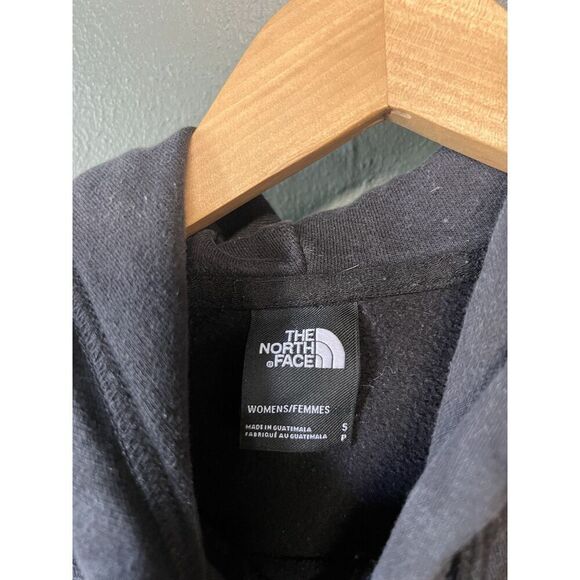 The North Face Womens Black Pullover Hooded Sweatshirt Size Small - Picture 3 of 3